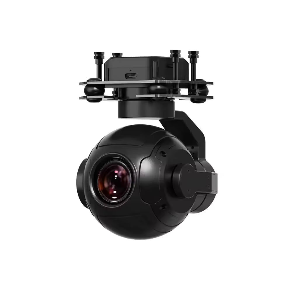 SIYI ZR10 Gimbal Camera vs Standard FPV Camera: Which Is Better for UAV Zoom Observation?