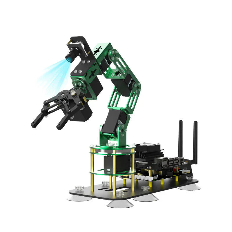 【2026开发者指南】DOFBOT 5自由度 AI 机械臂：ROS 系统与视觉编程 FAQ