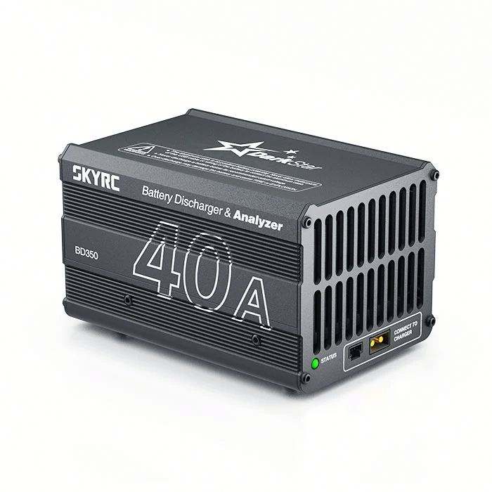 【2026 Pro Tech】SkyRC BD350 40A/350W Battery Discharger & Analyzer: 8 Crucial FAQs