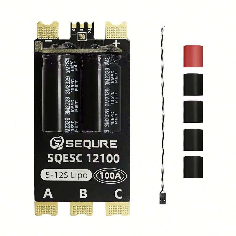 【2026极限动力】SEQURE SQESC 12100A 高压无刷电调：5-12S与AM32固件刷写 FAQ