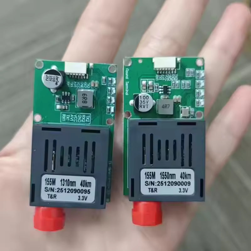 Best FPV Fiber Optic TTL Transceiver Module for Drone Communication Links in 2026: 3.3V 155M BIDI Buying Guide