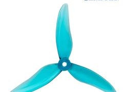 Gemfan Hurricane 51499 Tri-Blade 5 Inch Props for 4S 6S (16pcs)
