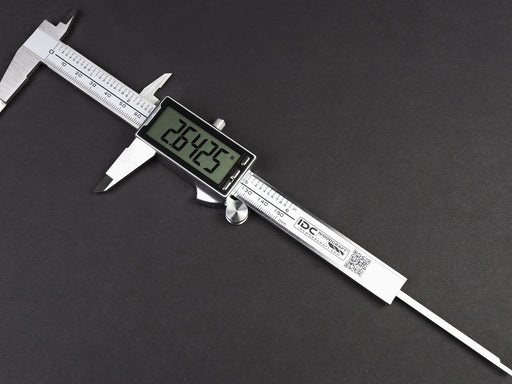 Digital Caliper 6 inch Stainless Steel with Large LCD Screen