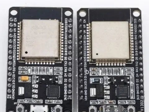 ESP32-WROOM-32D Development Board with WiFi and Bluetooth (3 Pack)