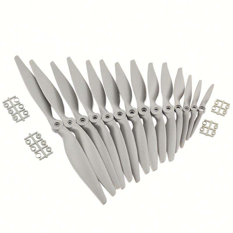 Gemfan正品飞机电动螺旋桨型号6x4 7x5 8x4 8x6 9x6 10x7 12x6塑料电机动力袋包装