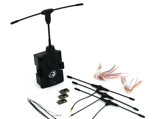 TBS Crossfire Micro TX V2 with 3 Nano RX Receivers Starter Set