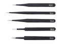 Precision ESD Tweezers Set 6 Pieces for Electronics