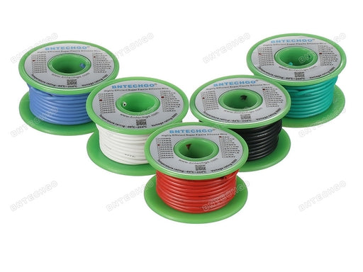 18 AWG Silicone Wire 20 Meters Spool Heat Resistant Cable