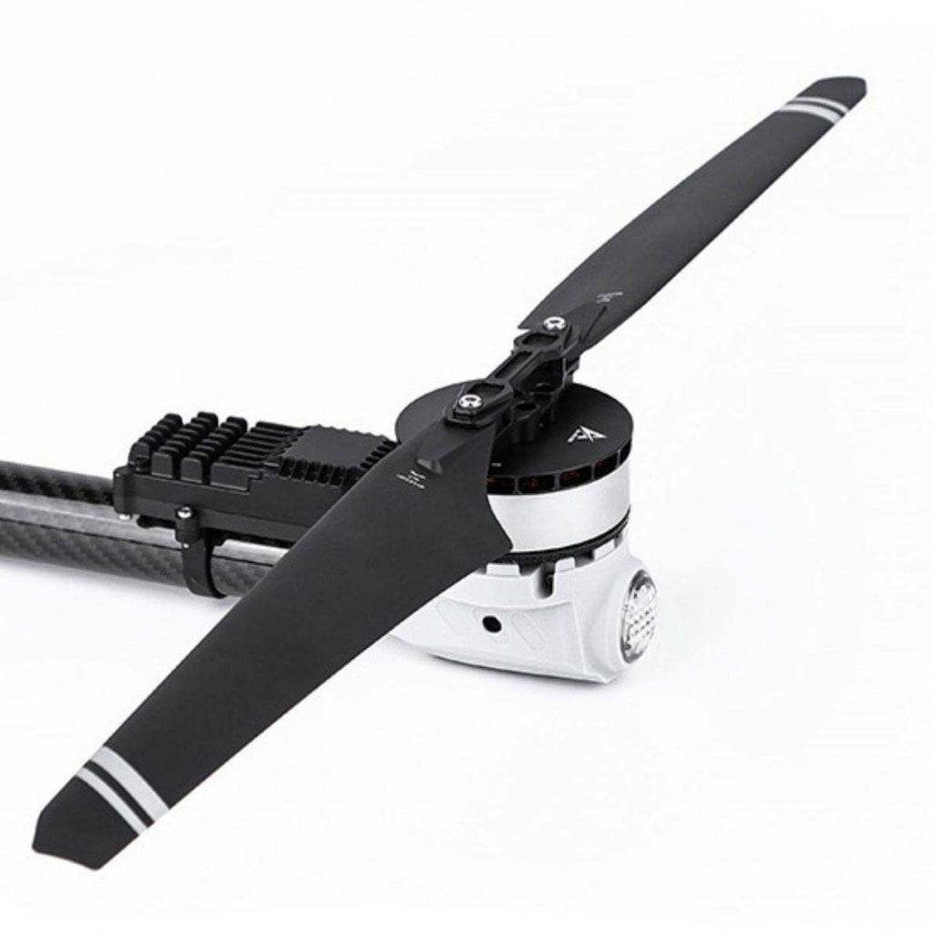 Ligpower A6 14S KV180大型农业四轴飞行器Bldc电机无人机组合套件，带支柱ESC 23英寸聚合物螺旋桨叶片