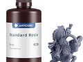ANYCUBIC Standard 3D Printer Resin 405nm UV-Curing 1kg (Grey)