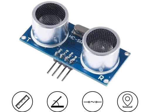 HC-SR04 Ultrasonic Distance Sensor Modules for Arduino/Pi (5 Pack)