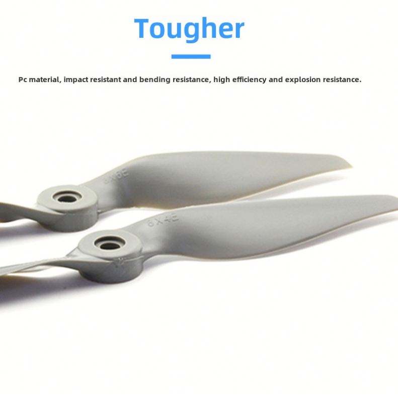 Gemfan正品飞机电动螺旋桨型号6x4 7x5 8x4 8x6 9x6 10x7 12x6塑料电机动力袋包装