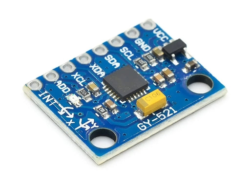 MPU6050 6-Axis Gyroscope Accelerometer Module for Arduino (3 Pack)