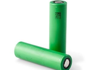 Sony VTC6 18650 3000mAh 30A Li-ion Cell (4 Pieces)