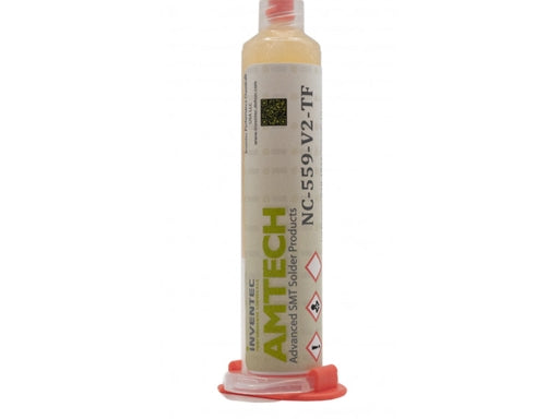 AMTECH NC-559-V2-TF Tacky Flux 10cc Syringe