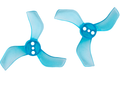 Gemfan 1635 3-Blade 40mm Props for Tiny Whoop (8 Pairs)