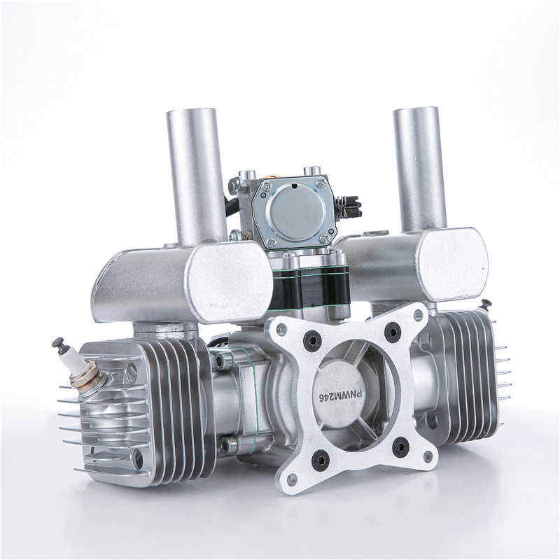 RCGF 70CC双缸Stinger系列RC模型飞机2冲程遥控固定翼油动力汽油发动机套件中国