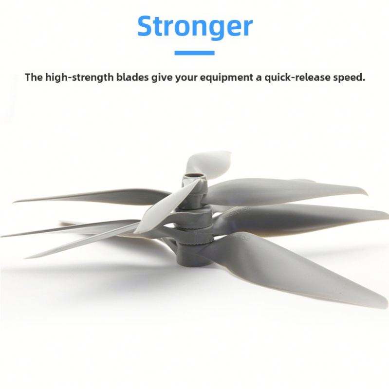 Gemfan正品飞机电动螺旋桨型号6x4 7x5 8x4 8x6 9x6 10x7 12x6塑料电机动力袋包装