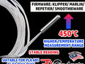 PT1000 Temperature Sensor for 3D Printer 450C