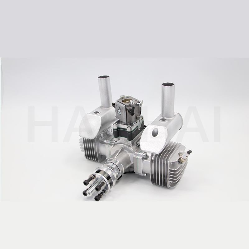 RCGF 70CC双缸Stinger系列RC模型飞机2冲程遥控固定翼油动力汽油发动机套件中国