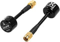 2pcs FOXEER FPV Antenna Lollipop 4 Updated Version 5.8GHz RHCP 2.6Dbi SMA for FPV Racing Drone Fatshark Goggles TX/RX