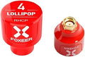 2pcs FOXEER FPV Antenna Lollipop 5.8GHz RHCP 2.5Dbi Stubby Antenna RP-SMA for FPV Racing Drone Fatshark Goggles TX RX (RP-SMA)