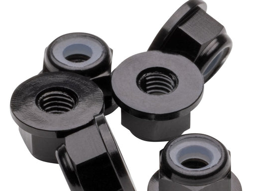 Aluminum M3 Lock Nuts Flange Self-Locking (20 Pieces Mixed)