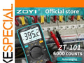Digital Multimeter Auto-Ranging 6000 Counts