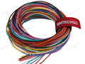 24 AWG Silicone Wire Kit 10 Colors Each 10 ft for Electronics DIY