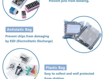 ELEGOO Super Starter Kit for UNO R3 Project Compatible with Arduino