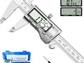 Digital Caliper 6 inch Stainless Steel with Large LCD Screen