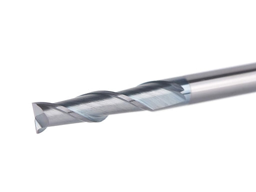 SpeTool 5Pcs 2-Flute Square Nose Carbide End Mill 1/8 Inch