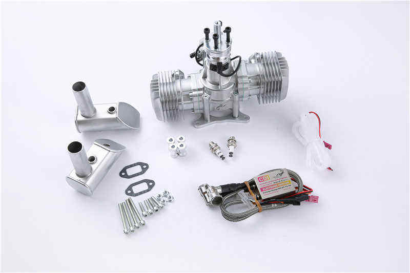 RCGF 70CC双缸Stinger系列RC模型飞机2冲程遥控固定翼油动力汽油发动机套件中国