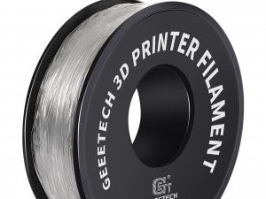 Geeetech TPU 1.75mm 1kg Transparent White Flexible
