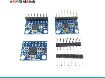 MPU6050 6-Axis Gyroscope Accelerometer Module for Arduino (3 Pack)