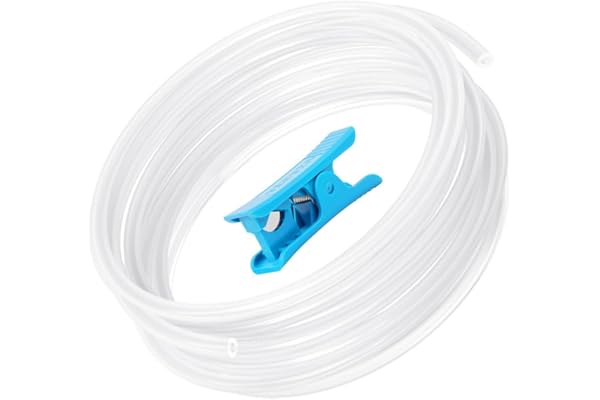 Ultra-Clear Tube for 1.75mm filament with Cutter for Bambu Lab A1/A1 mini