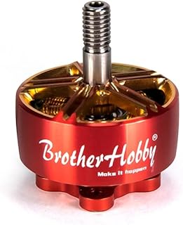 BrotherHobby GOM 2207.5 1750KV 1920KV 2500KV 4-6S Brushless Motor for Racing Drone Quadcopter - (Color: 1920KV)