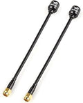 HGLRC RHCP SMA Long Range Antenna FPV Hammer Mini 2.5dBi Super Mini 5.8G for RC Drone (2pcs)
