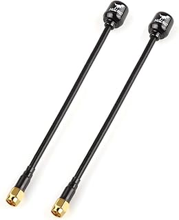 HGLRC RHCP SMA Long Range Antenna FPV Hammer Mini 2.5dBi Super Mini 5.8G for RC Drone (2pcs)