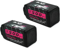 CNHL 1500mAh 4S Lipo Battery 14.8V 100C with XT60 Plug for FPV Drone Racing RC Quadcopter Helicopter Airplane Boat Car(2 Packs)