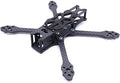 220mm 5 inch 5mm Arm Carbon Fiber Quadcopter X Shape Freestyle Frame Kit