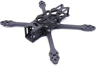 220mm 5 inch 5mm Arm Carbon Fiber Quadcopter X Shape Freestyle Frame Kit