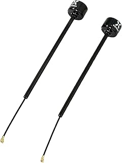 2pcs FOXEER FPV UFL Antenna Lollipop 4 RHCP IPEX 5.8G 2.6dBi 165mm Long Range Antenna for FPV Quadcopter Racing Drone TX/RX
