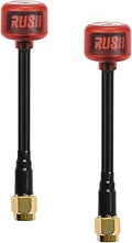 2pcs RUSHFPV FPV Antenna Cherry 75MM 5.8GHz SMA RHCP for FPV Racing Drone
