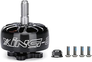 XING-E Pro 2207 1800KV Brushless Motor 3~6S Lipo 5mm Hollow Shaft for 5~6inch Propeller Freestyle Drones (1PC 2207 1800KV)