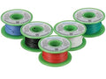 20 AWG Silicone Wire Kit 6 Colors Each 30 ft Tinned Copper Stranded