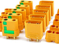 XT90 Connectors with Antispark Protection (5 Pairs)