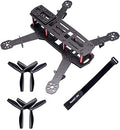 Readytosky 250mm FPV Racing Drone Frame 5 inch Carbon Fiber Quadcopter Frame ...