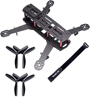Readytosky 250mm FPV Racing Drone Frame 5 inch Carbon Fiber Quadcopter Frame ...