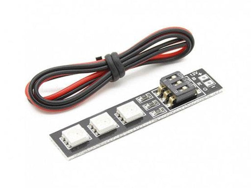 External RGB LED Board for Betaflight / INAV Drones